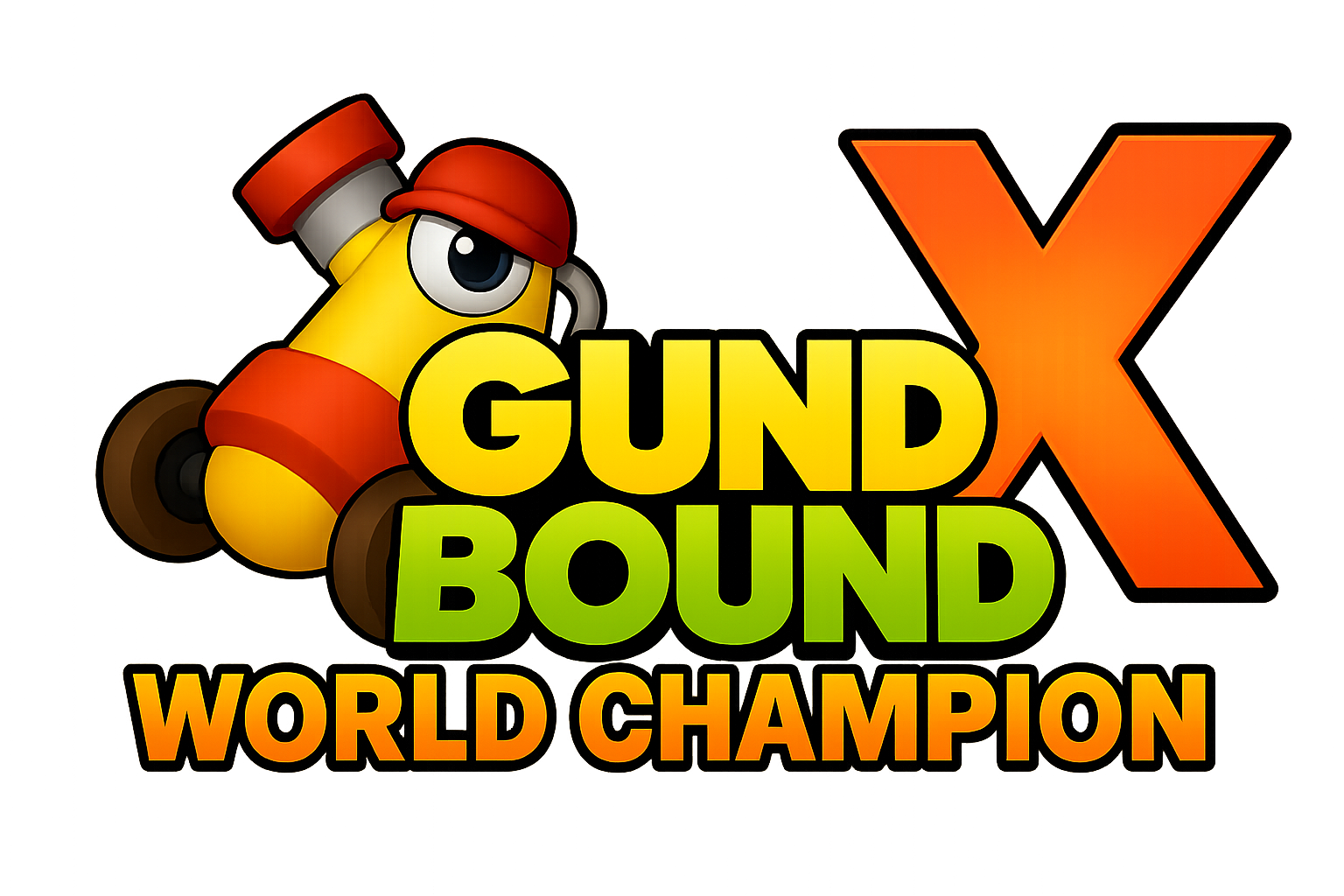 Gunbound X Logo